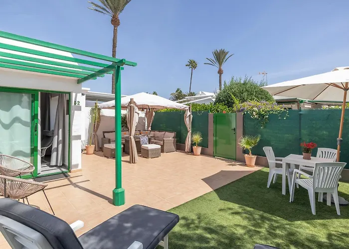 Aloha - Wonderful Private Terrace Apartamento Maspalomas (Gran Canaria)