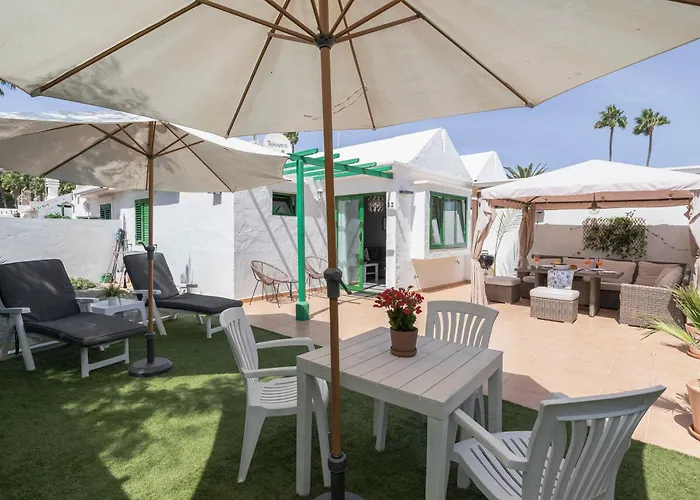 Aloha - Wonderful Private Terrace Lejlighed Maspalomas (Gran Canaria)