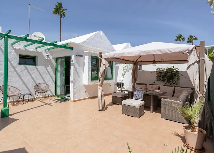 Aloha - Wonderful Private Terrace * Maspalomas (Gran Canaria)