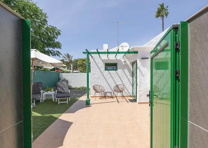 Aloha - Wonderful Private Terrace * Maspalomas (Gran Canaria)