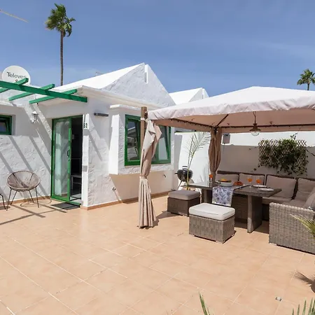 Aloha - Wonderful Private Terrace * Maspalomas (Gran Canaria)