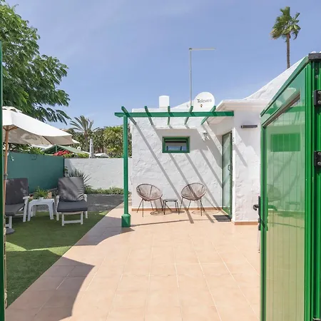Aloha - Wonderful Private Terrace * Maspalomas (Gran Canaria)